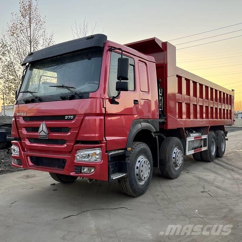 Howo 375 8x4 ダンプ