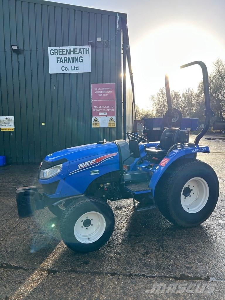 Iseki TLE 3400 コンパクトトラクター