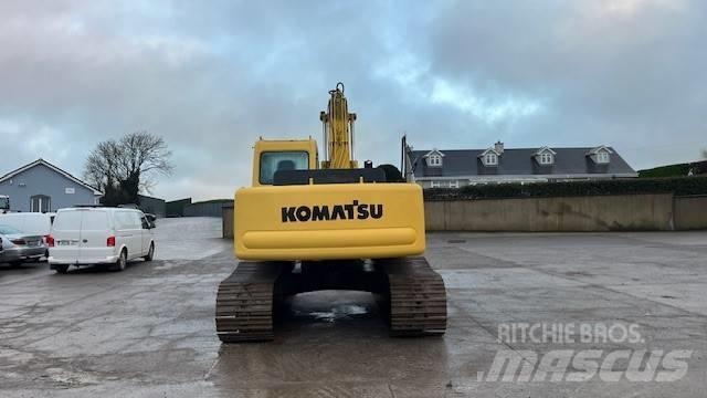 Komatsu PC 180-6 大型油圧ショベル12t以上（パワーショベル・ユンボ）