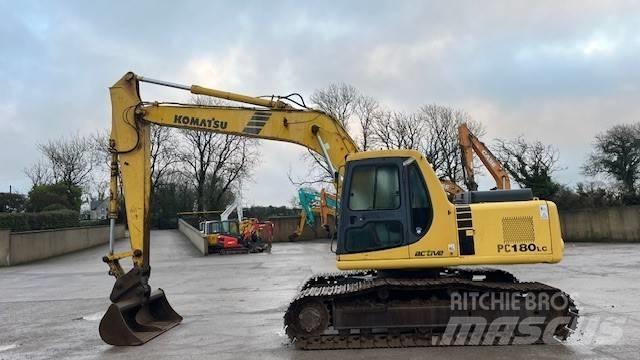 Komatsu PC 180-6 大型油圧ショベル12t以上（パワーショベル・ユンボ）