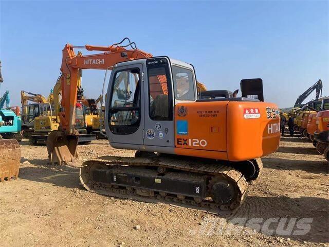 Hitachi EX120 大型油圧ショベル12t以上（パワーショベル・ユンボ）