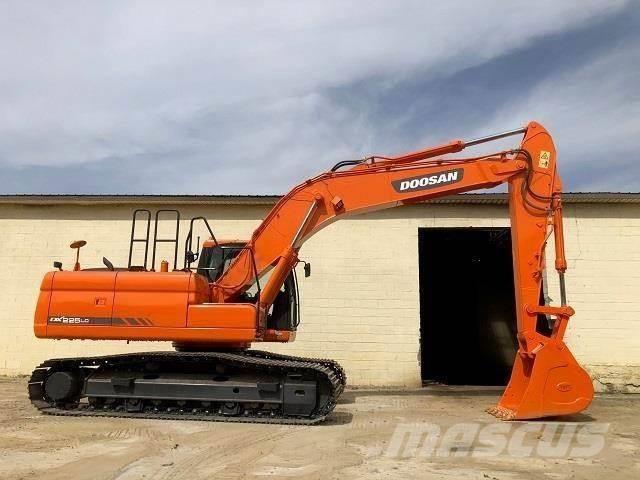 Doosan dx225 大型油圧ショベル12t以上（パワーショベル・ユンボ）