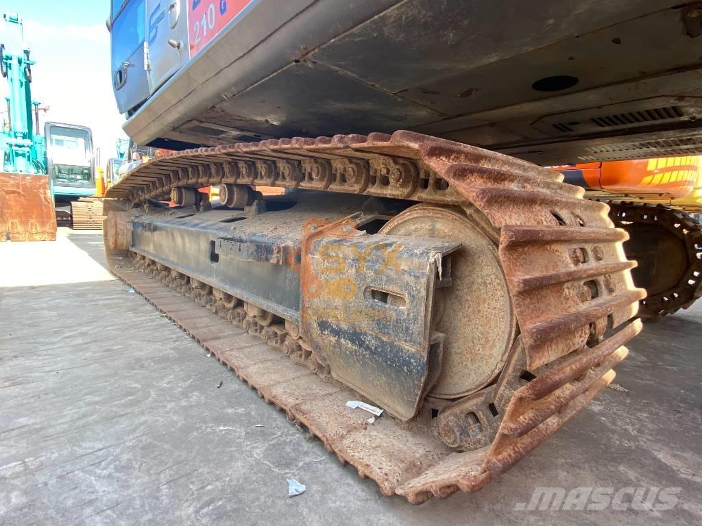 Hitachi ZX 210-3 G 大型油圧ショベル12t以上（パワーショベル・ユンボ）