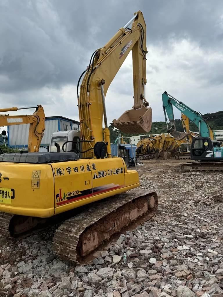 Sumitomo SH200 大型油圧ショベル12t以上（パワーショベル・ユンボ）