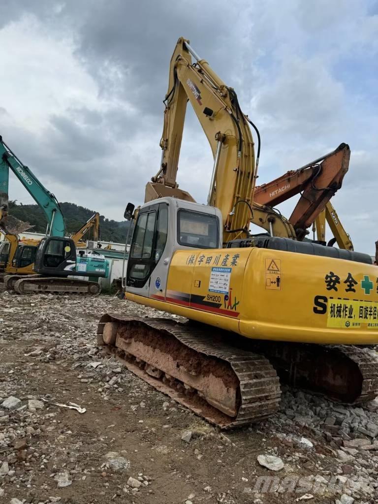 Sumitomo SH200 大型油圧ショベル12t以上（パワーショベル・ユンボ）