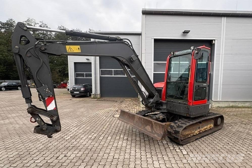 Volvo ECR 58 ミニ油圧ショベル 7t以下（ミニユンボ・ミニディガー）