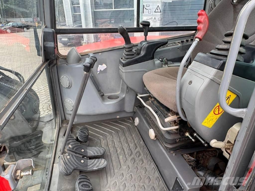 Volvo ECR 58 ミニ油圧ショベル 7t以下（ミニユンボ・ミニディガー）