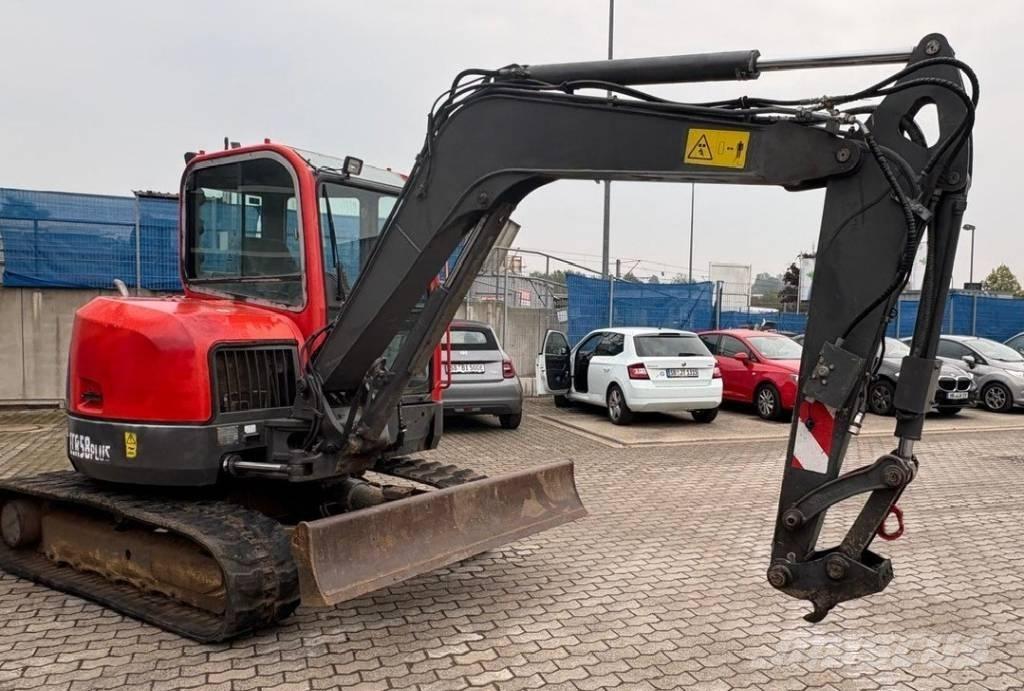 Volvo ECR 58 ミニ油圧ショベル 7t以下（ミニユンボ・ミニディガー）