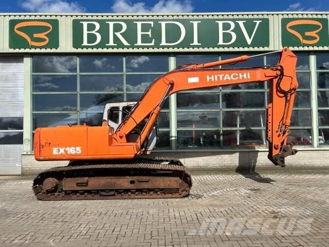 Fiat-Hitachi EX 165 大型油圧ショベル12t以上（パワーショベル・ユンボ）
