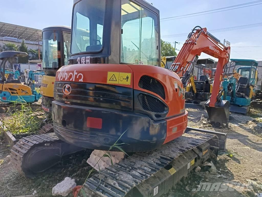 Kubota U 40 ミニ油圧ショベル 7t以下（ミニユンボ・ミニディガー）