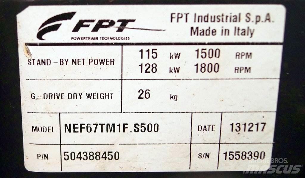 Iveco AG NEF67TM1F エンジン