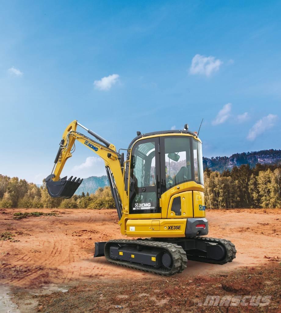 XCMG XE 35 E ミニ油圧ショベル 7t以下（ミニユンボ・ミニディガー）