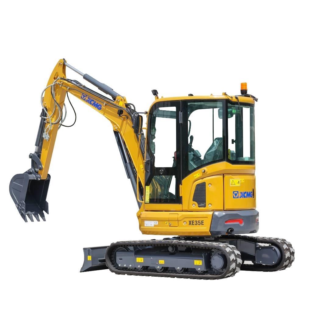 XCMG XE 35 E ミニ油圧ショベル 7t以下（ミニユンボ・ミニディガー）