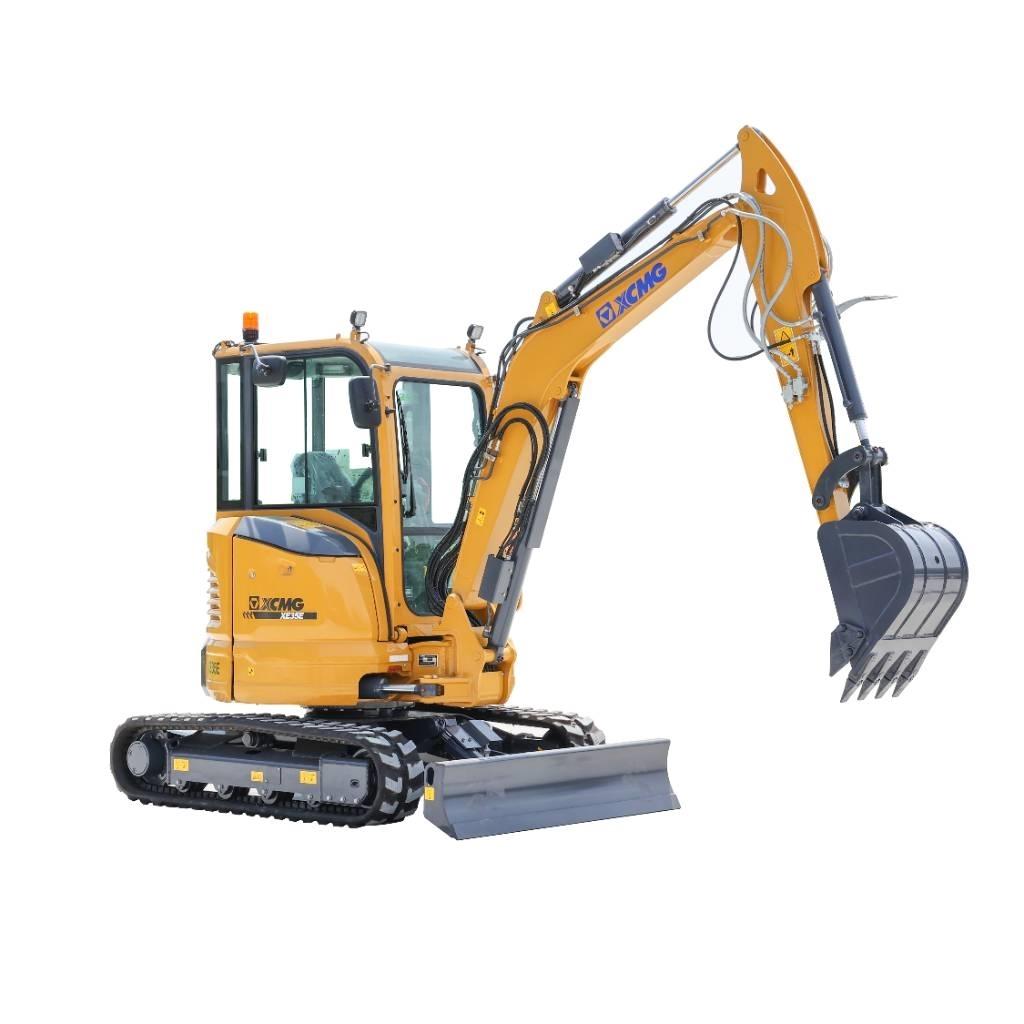 XCMG XE 35 E ミニ油圧ショベル 7t以下（ミニユンボ・ミニディガー）