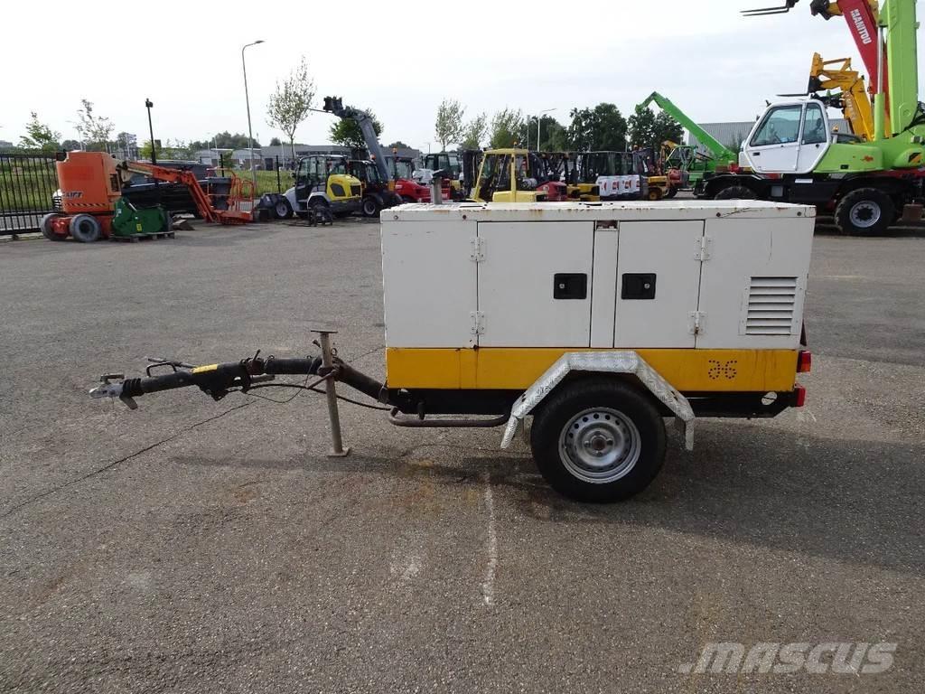 Atlas Copco QAS18 その他の発電機