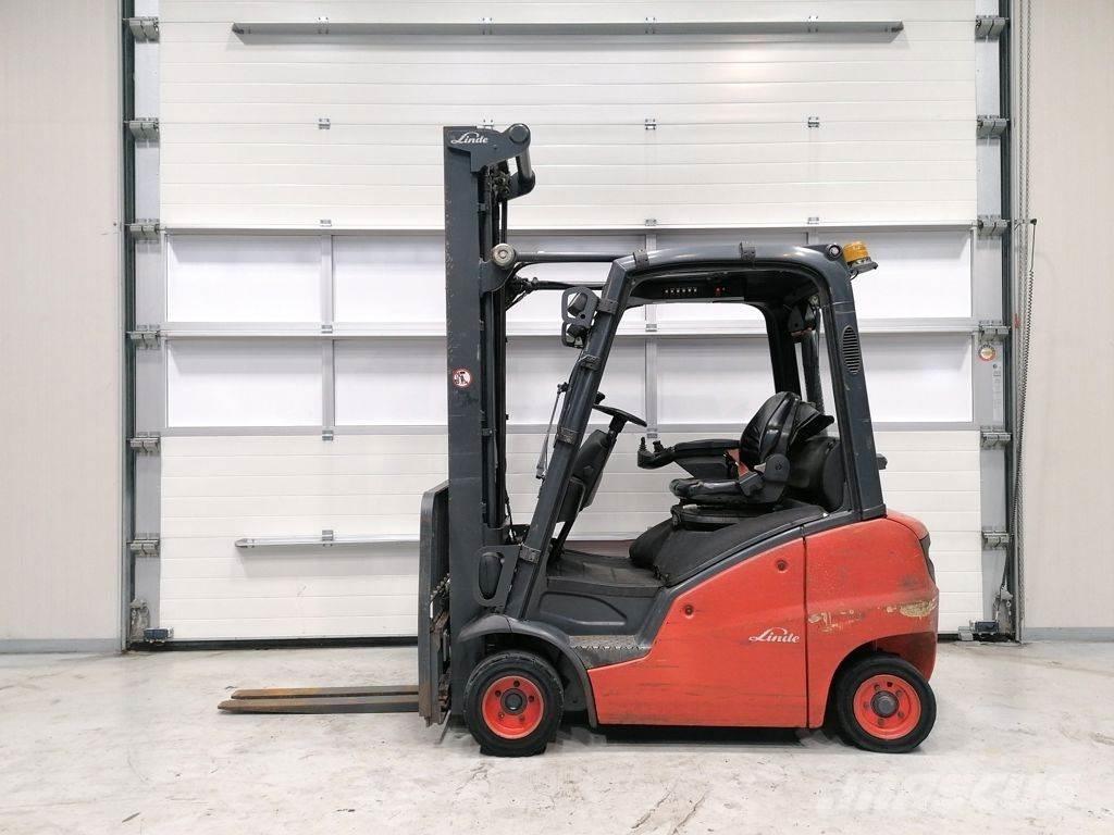 Linde H18D ディーゼル・軽油