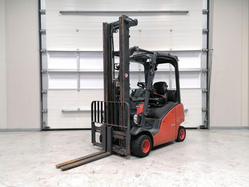 Linde H18D ディーゼル・軽油