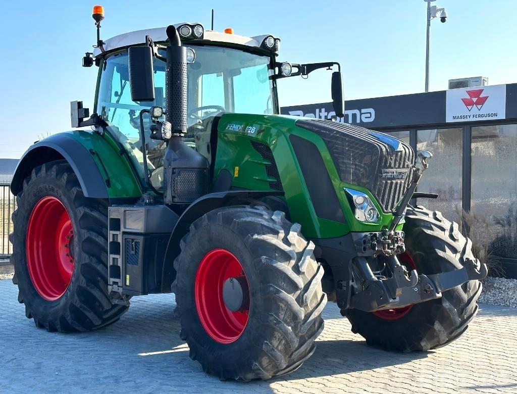 Fendt 828 Profi Plus トラクター