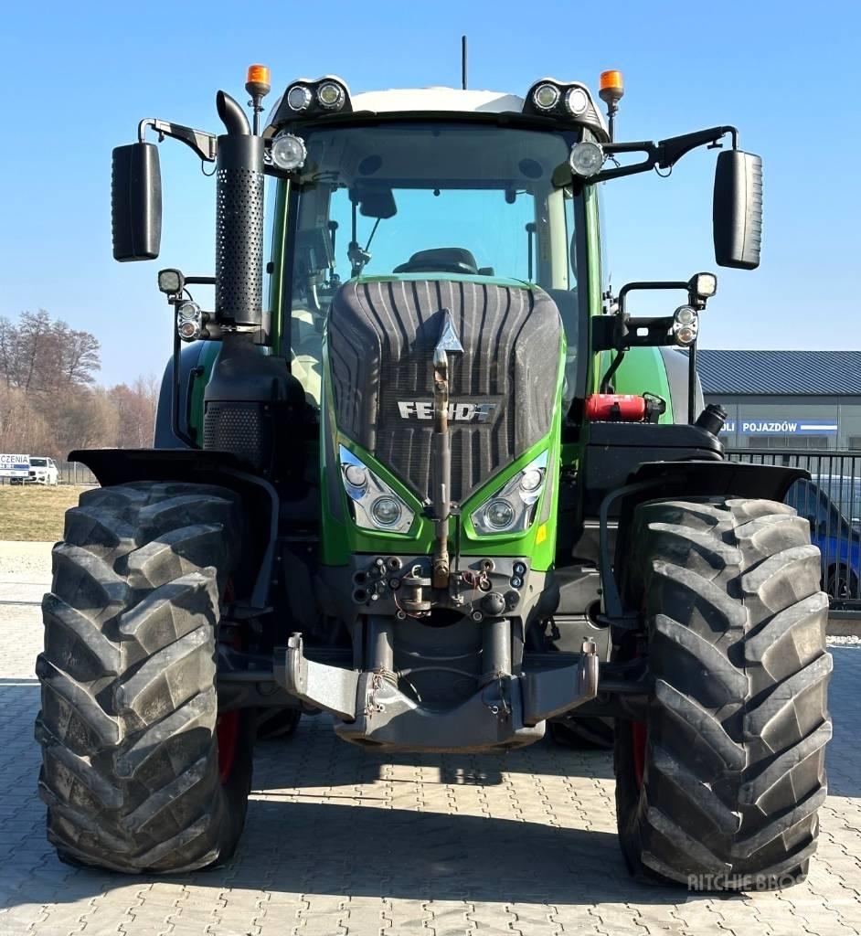 Fendt 828 Profi Plus トラクター
