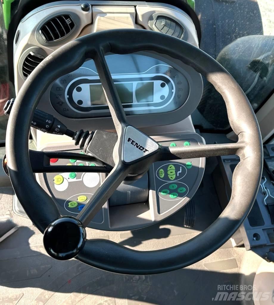 Fendt 828 Profi Plus トラクター