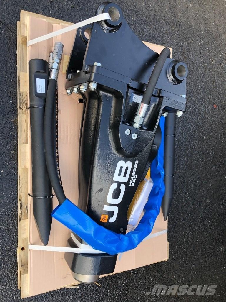 JCB HM386Q Plus ハンマー／ブレーカ
