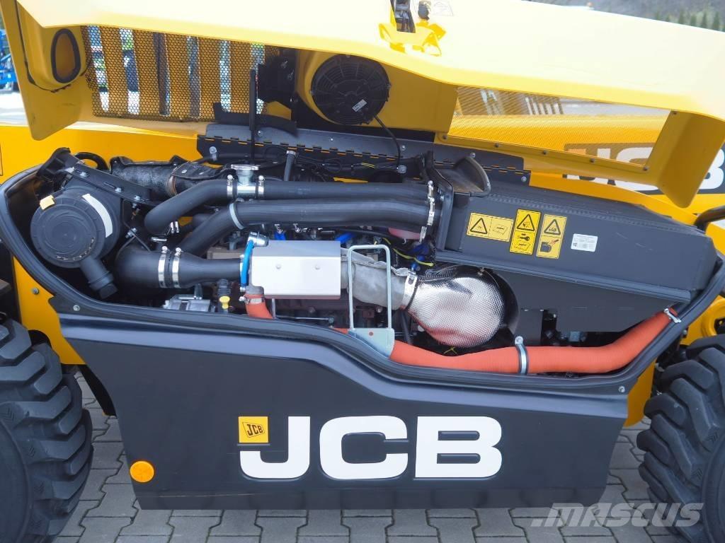 JCB 525-60 Hi-ViZ テレスコピックホイールローダー