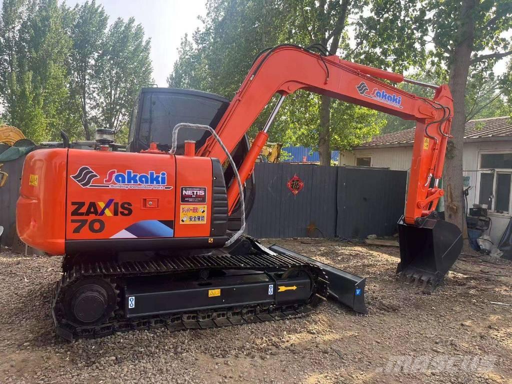 Hitachi ZX 70 大型油圧ショベル12t以上（パワーショベル・ユンボ）