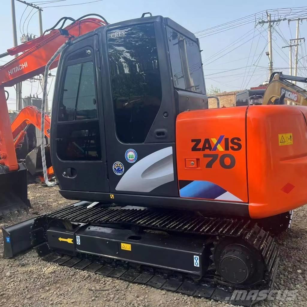 Hitachi ZX 70 大型油圧ショベル12t以上（パワーショベル・ユンボ）