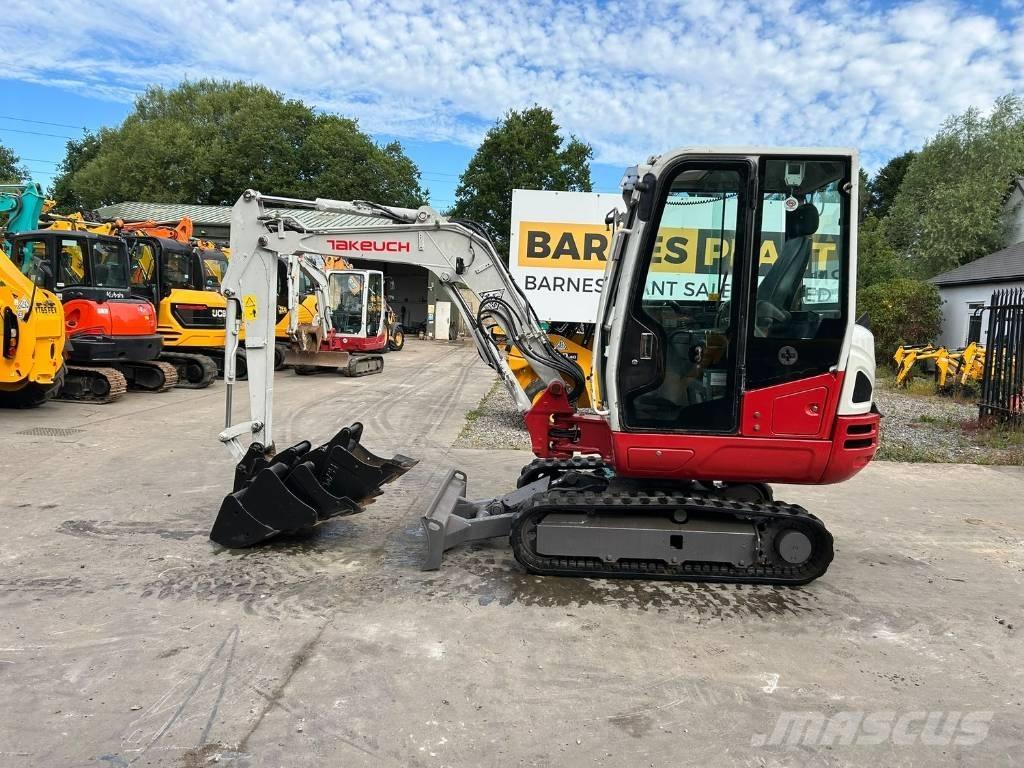 Takeuchi TB 230 ミニ油圧ショベル 7t以下（ミニユンボ・ミニディガー）