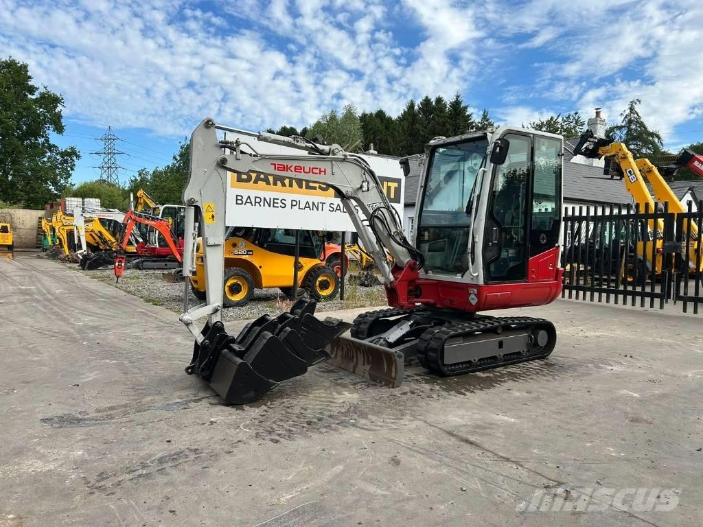 Takeuchi TB 230 ミニ油圧ショベル 7t以下（ミニユンボ・ミニディガー）