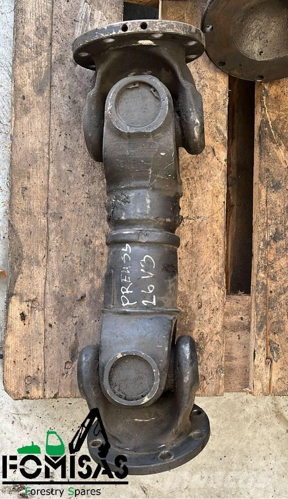 Preuss Driveshaft トランスミッション
