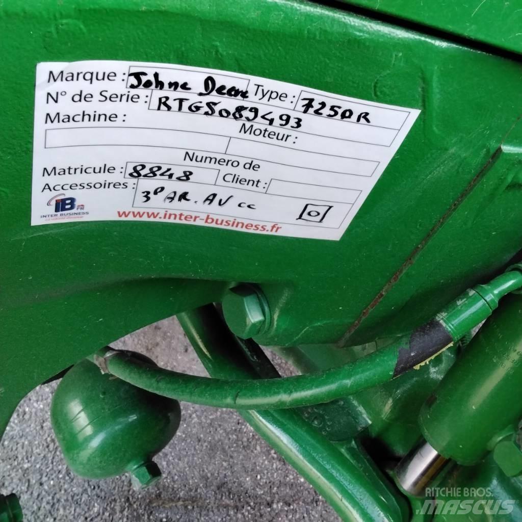 John Deere 7250 R トラクター