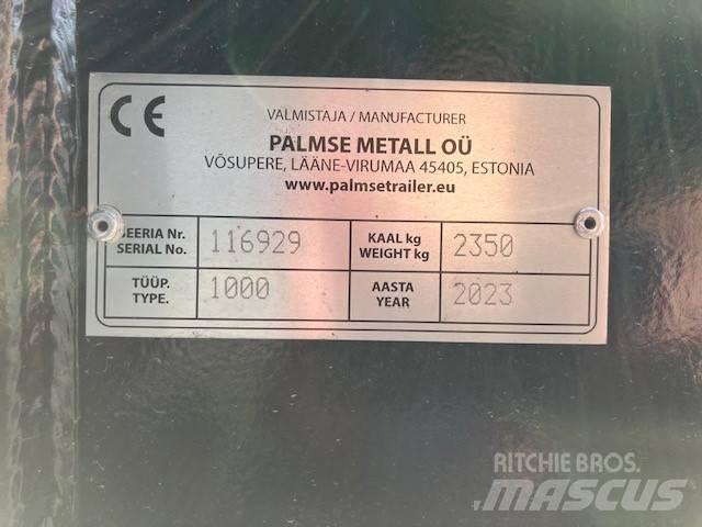 Palmse Trailer D1000 ダンプトレーラー