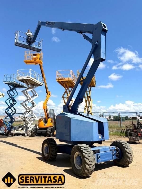 Snorkel AB 60 JRT ブームリフト　屈伸型