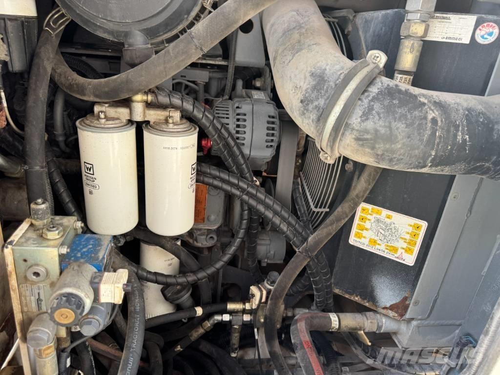 Wirtgen W 50 DC アスファルトコールドミリングマシーン