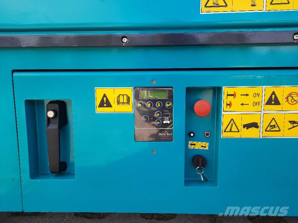 Sunward SWSL 1008 DC 建設用ホイスト
