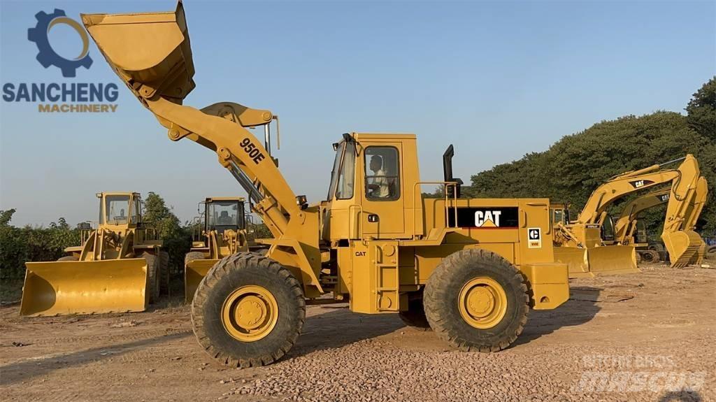 CAT 950 E ホイールローダー・タイヤショベル