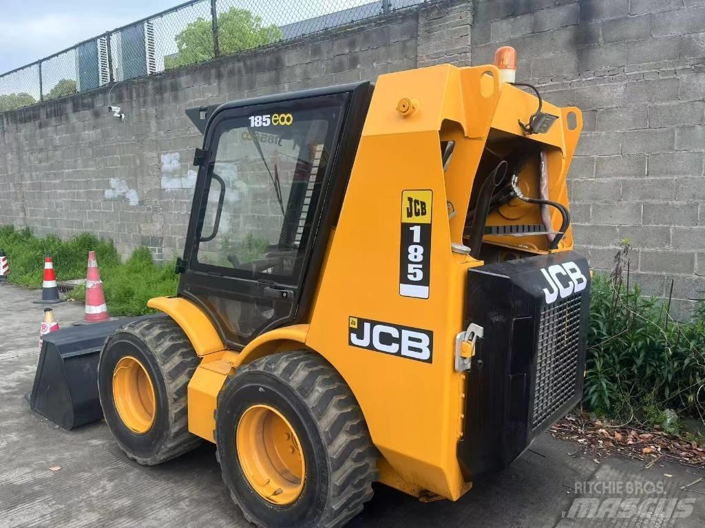 JCB 185 スキッドステアローダー