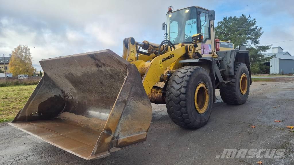 Komatsu WA 380-3H ホイールローダー・タイヤショベル