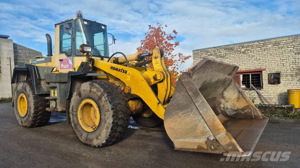 Komatsu WA 380-3H ホイールローダー・タイヤショベル