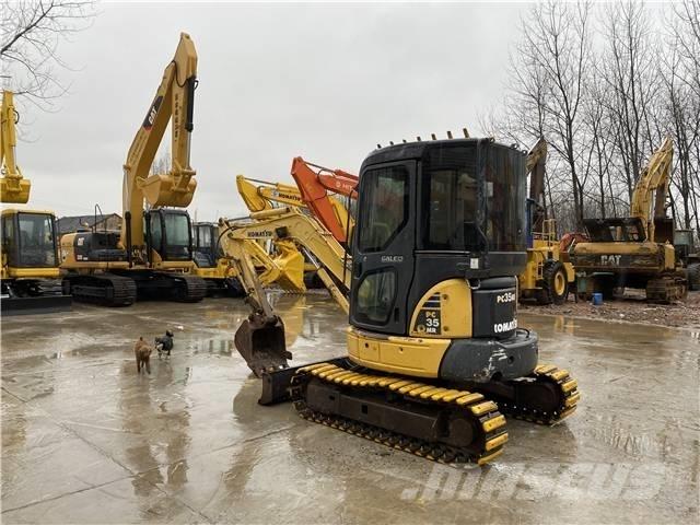 Komatsu PC35MR-2 大型油圧ショベル12t以上（パワーショベル・ユンボ）