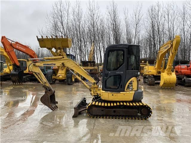 Komatsu PC35MR-2 大型油圧ショベル12t以上（パワーショベル・ユンボ）