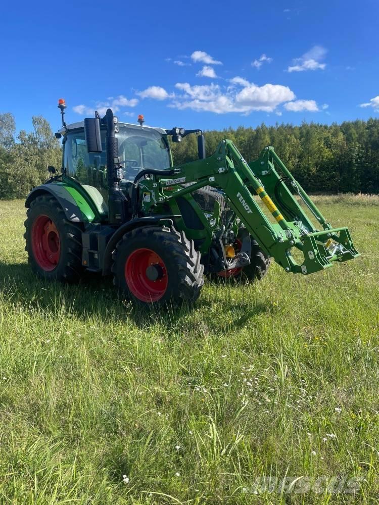 Fendt Vario 516 Gen3 トラクター