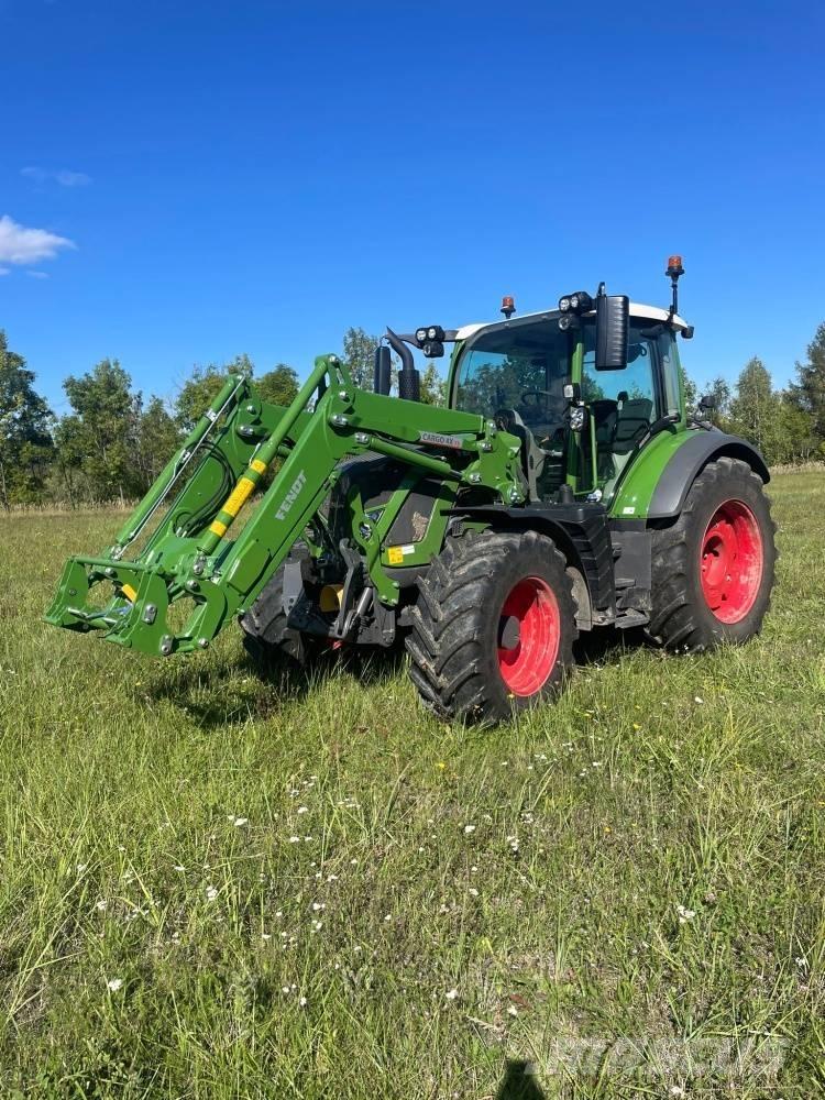 Fendt Vario 516 Gen3 トラクター