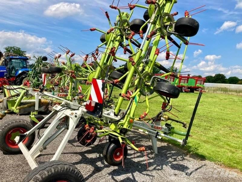 CLAAS VOLTO 1100 T テッダー・テッダーレーキ
