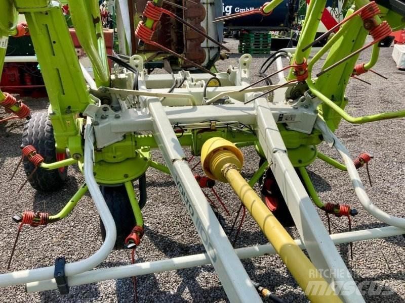CLAAS VOLTO 1100 T テッダー・テッダーレーキ