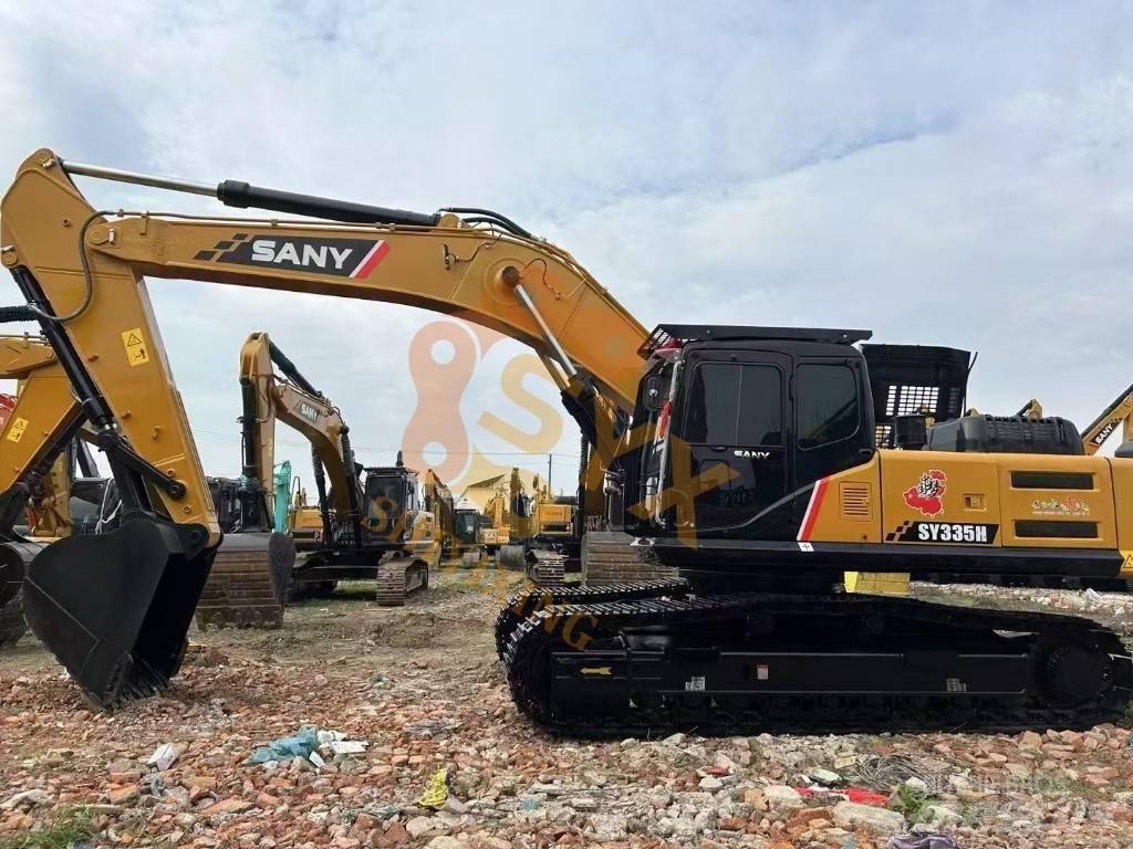 Sany SY 335 H 大型油圧ショベル12t以上（パワーショベル・ユンボ）