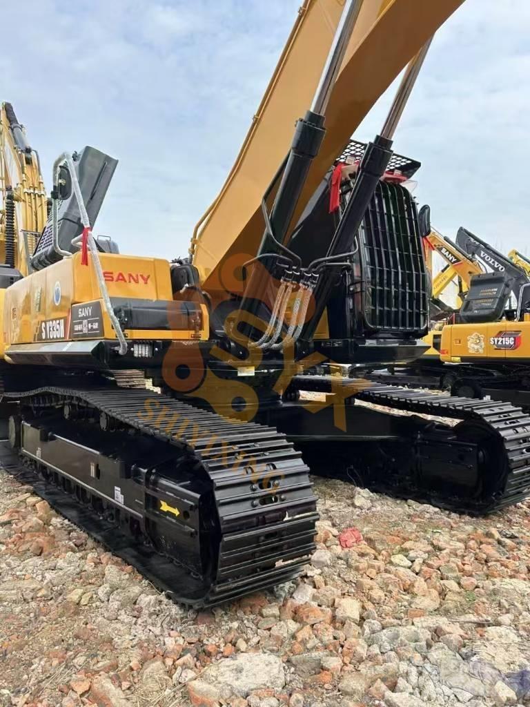 Sany SY 335 H 大型油圧ショベル12t以上（パワーショベル・ユンボ）