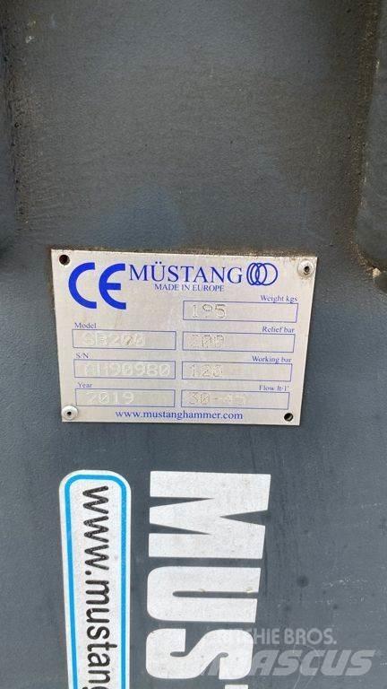 Mustang SB 200 ハンマー／ブレーカ