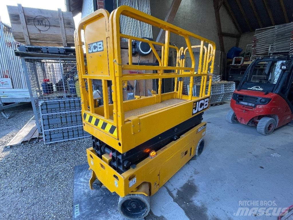 JCB S 2032 E シザースリフト